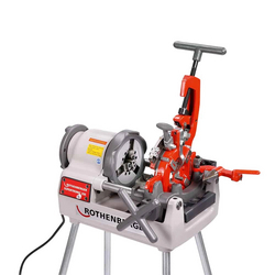Rothenberger 5.6175 SUPERTRONIC 2SE - 230V Pipe Threading Machine, 1/2-2 In. BSPT