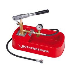 Rothenberger 61130 RP30 - Manual Pressure Testing Pump 30bar, R1/2" Plastic Body