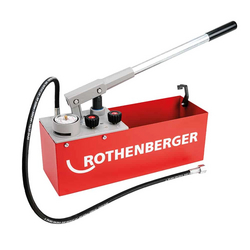 Rothenberger 60200 RP50 - Manual Pressure Testing Pump 60 bar, R1/2" Steel Body with Duramant Coating from ADEX INTL