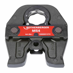 Rothenberger 1000001274 M54 Pipe Press Jaw, Standard 3-Elemental from ADEX INTL