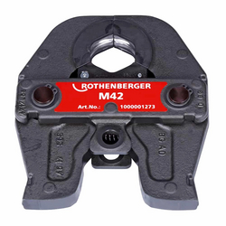 Rothenberger 1000001273 M42 Pipe Press Jaw, Standard 3-Elemental