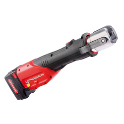 Rothenberger 1000001926 ROMAX 4000 Set - 18V 4.5 In. Cordless Pipe Pressing Machine (110mm) with U16-20-25mm Press Jaws