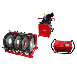 Rothenberger SHD500.W08 Roweld SHD500 - 380V Hydraulic Butt Fusion Welding Machine, 500mm - with Sandwich Inserts