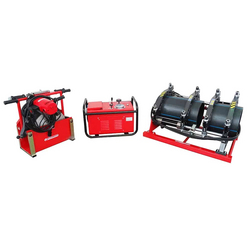 Rothenberger SHD355.W15 Roweld SHD355B - 220V Hydraulic Butt Fusion Welding Machine, 355mm - with Sandwich Inserts