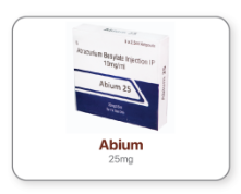 Abium 25 mg - Critical Care Injection
