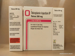 Teicoplanin Pharmaceutical Injection