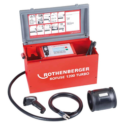 Rothenberger 1000000999 Rofuse Turbo 400 - Electrofusion Welding Machine, 400mm - For Pipes