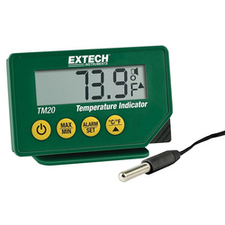 Extech TM100: Type K/J Single Input Thermometer