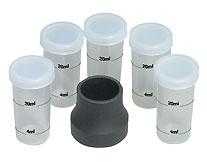 Extech EX006: Weighted Base and Solution Cups Kit