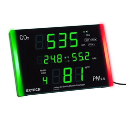 Extech IAQ320 Indoor Air Quality Monitor and Datalogger with PM2.5