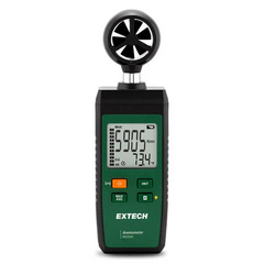 Extech AN250W Anemometer with Connectivity to ExView App
