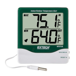 Extech 401014A: Big Digit Indoor/Outdoor Temperature Alert
