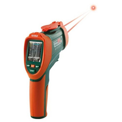 Extech VIR50: Dual Laser IR Video Thermometer