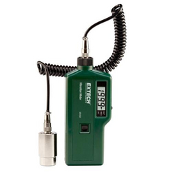 Extech VB450: Vibration Meter with Remote Sensor