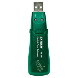 Extech VB300: 3-Axis Vibration Datalogger