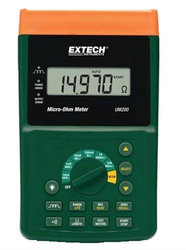 Extech UM200: High Resolution Micro-Ohm Meter