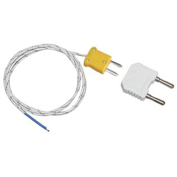 Extech TP873-5M: Extra Long Bead Wire Type K Temperature Probe (-22 to 572°F)