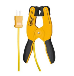 Extech TP400: High Temperature Type K Pipe Clamp (-4 to 450°F)