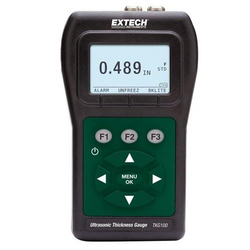 Extech TKG100: Digital Ultrasonic Thickness Gauge from ADEX INTL