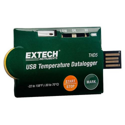 Extech THD5: USB Temperature Datalogger