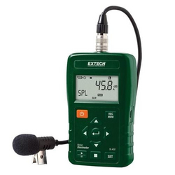 Extech SL400: Personal Noise Dosimeter with USB Interface