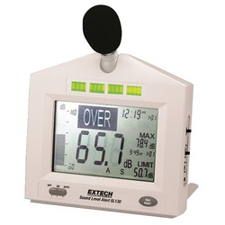 Extech SL130W: Sound Level Alert with Alarm
