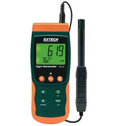 Extech SDL500: Hygro-Thermometer/Datalogger