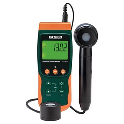 Extech SDL470: UVA/UVC Light Meter Datalogger
