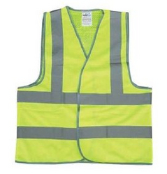  Reflective Net/Fabric Vest from SKANDA INTERNATIONAL FZ LLE