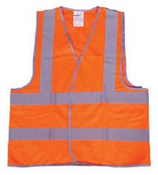 Reflective Net/Fabric Vest from SKANDA INTERNATIONAL FZ LLE