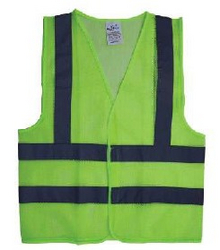 Reflective Net Type Vest from SKANDA INTERNATIONAL FZ LLE