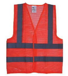 Reflective Net Type Vest from SKANDA INTERNATIONAL FZ LLE