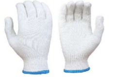 Cotton Knitted Safety Gloves(RSI)