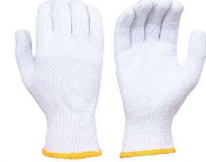 Cotton Knitted Safety Gloves(IMD)