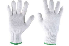 Cotton Knitted Safety gloves(KNU)