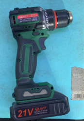 AFF Cordless Li-Ion Electric Drill from ADAMS TOOL HOUSE