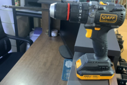  AFF Cordless Li-Ion Electric Drill, Model 6013C