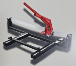  Manual Tile Cutter Machine 80cm from ADAMS TOOL HOUSE