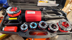 AFF Electric Pipe Threader Machine  from ADAMS TOOL HOUSE