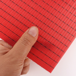 Antistatic Polyester Conveyor Belt for Spunbond and Meltblown Nonwoven Production Lines