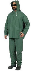 PVC RAIN SUIT