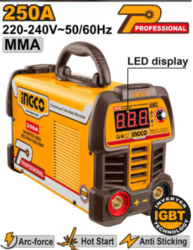  Ingco 250amps Inverter Type MMA Welding Machine from ADAMS TOOL HOUSE
