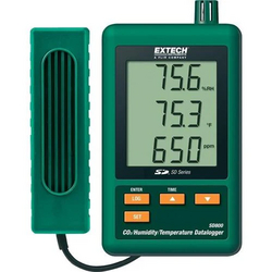 Extech SD800: CO2/Humidity/Temperature Datalogger
