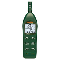 Extech RH350: Dual Input Hygro-Thermometer Psychrometer