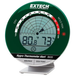 Extech RH35: Desktop Hygro-Thermometer Alert