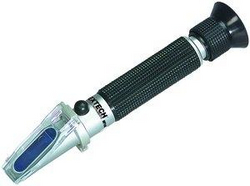 Extech RF12: Portable Brix Refractometer (0 to 18%) with ATC from ADEX INTL