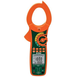 Extech PQ2071: 1-/3-Phase 1000A True RMS AC Power Clamp Meter