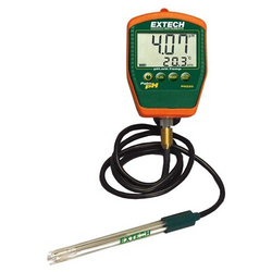 Extech PH220-C: Waterproof Palm pH Meter with Temperature