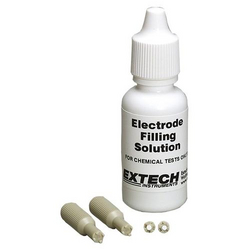 Extech PH113: Filling Solution Kit for ExStik Refillable pH Electrode Module