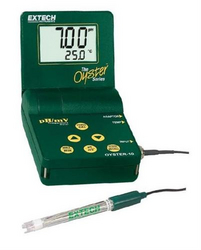 Extech Oyster-15: Oyster Series pH/mV/Temperature Meter Kit